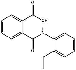 N-(2-에틸-페닐)-프탈라민산