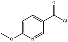 3-Pyridinecarbonyl chloride, 6-methoxy- (9CI)