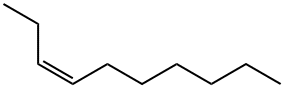 (Z)-3-デセン 化学構造式