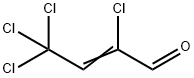 2,4,4,4-tetrachloro-2-butenal