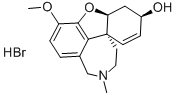 ガランタミン臭化水素酸塩 化学構造式