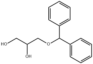 3-(benzyhdryloxy) propane-1,2-diol|3-(benzyhdryloxy) propane-1,2-diol