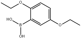 Boronic acid, (2,5-diethoxyphenyl)-, 198131-85-0, 结构式
