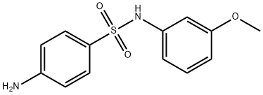 4-amino-N-(3-methoxyphenyl)benzenesulfonamide|4-氨基-N-(3-甲氧苯基)苯磺酰胺