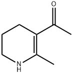 Ethanone, 1-(2-methyl-1,4,5,6-tetrahydro-3-pyridinyl)- (9CI) Struktur