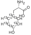 L-TYROSINE-RING-13C6|L-4-羟基苯基-13C6-丙氨酸