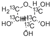 D-[UL-13C5]RIBOSE Structure