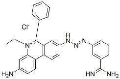 isometamidium chloride Struktur