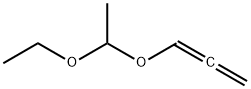 1-(-Ethoxyethoxy)-1,2-propadiene Struktur