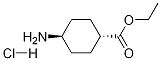 TRANS-ETHYL 4-AMINOCYCLOHEXANECARBOXYLATE HYDROCHLORIDE Struktur