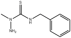 N-BENZYL-1-METHYLHYDRAZINECARBOTHIOAMIDE Struktur