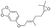 5-((5-(3,3-dimethyloxiranyl)-3-methylallyl)oxy)benzo-1,3-dioxole Structure