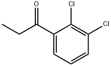 2',3'-DICHLOROPROPIOPHENONE Structure
