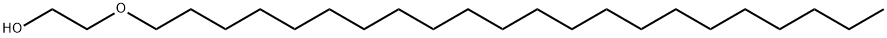 2-(ドコシルオキシ)エタノール 化学構造式