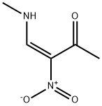 3-Buten-2-one, 4-(methylamino)-3-nitro-, (3E)- (9CI) Structure