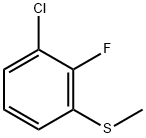 (3-chloro-2-fluorophenyl)(methyl)sulfane|3-氯-2-氟硫苯甲醚