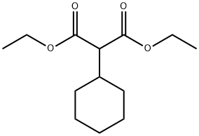 DIETHYL 2-CYCLOHEXYLMALONATE, 2163-44-2, 结构式