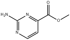 4-PyriMidinecarboxylic acid, 2-aMino-, Methyl ester