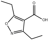 4-Isoxazolecarboxylicacid,3,5-diethyl-(9CI)|3,5-二乙基异恶唑-4-羧酸