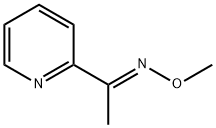 Ethanone, 1-(2-pyridinyl)-, O-methyloxime, (1E)- (9CI) Struktur
