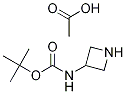 3-N-Boc-AMinoazetidine Acetate Struktur