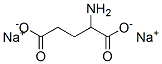 DL-glutamic acid, sodium salt Structure