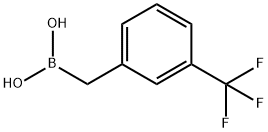 3-TRIFLUOROMETHYLBENZYLBORONIC ACID|3-(TRIFLUOROMETHYL)BENZYL)BORONIC ACID