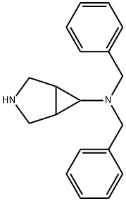 N,N-DIBENZYL-3-AZABICYCLO[3.1.0]HEXAN-6-AMINE Struktur
