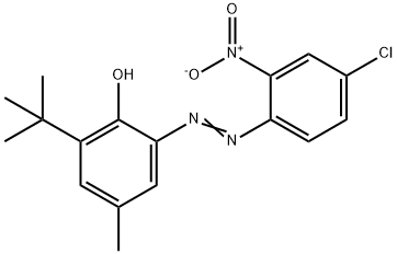 6-tert-Butyl-4-methyl-2-[(4-chloro-2-nitrophenyl)azo]phenol