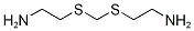 Bis(2-aMinoethylthio)Methane Dihydrochloride Structure