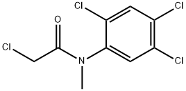 N-Methyl-2,2',4',5'-tetrachloroacetanilide Structure