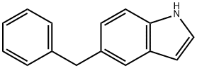 5-Benzyl-1H-indole Structure