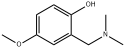 2-[(Dimethylamino)methyl]-4-methoxyphenol Structure