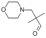 2,2-DIMETHYL-3-MORPHOLIN-4-YL-PROPIONALDEHYDE|2,2-二甲基-3-吗啉-4-基丙醛