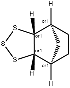 4,7-Methanobenzotrithiole,hexahydro-,(3aR,4S,7R,7aS)-rel-(9CI) Structure