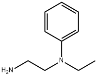 N-乙基-N-(3-甲基苯基)乙烷-1,2-二胺, 23730-69-0, 结构式