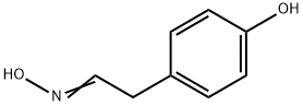 4-hydroxyphenylacetaldoxime Structure