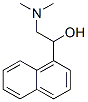 1-(1-Naphtyl)-2-(dimethylamino)ethanol Structure