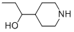 1-PIPERIDIN-4-YLPROPAN-1-OL Structure