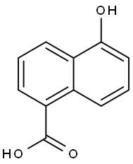 5-hydroxy-1-naphthoic acid