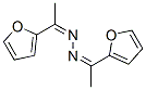 1-(2-Furanyl)ethanone [1-(2-furanyl)ethylidene]hydrazone Structure