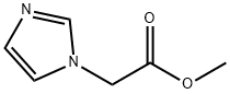 IMIDAZOL-1-YL-ACETIC ACID METHYL ESTER Structure