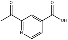 2-Acetylisonicotinic acid Struktur