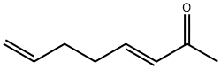 (3E)-3,7-Octadiene-2-one Structure