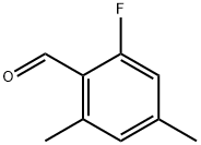 Benzaldehyde, 2-fluoro-4,6-dimethyl- (9CI) Struktur