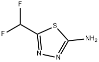 5-(DIFLUOROMETHYL)-2-AMINO-1,3,4-THIADIAZOL|5-(二氟甲基)-2-氨基-1,3,4-噻二唑