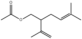ACETIC ACID LAVANDULYL ESTER|5-甲基-2-(1-甲基乙烯基)-4-己烯-1-醇乙酸酯