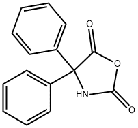2,5-Oxazolidinedione,  4,4-diphenyl-