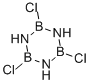 B-TRICHLOROBORAZINE Structure