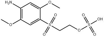 2-(4-AMINO-2,5-DIMETHOXY-PHENYL-SULFONYL)에탄올황산에스테르